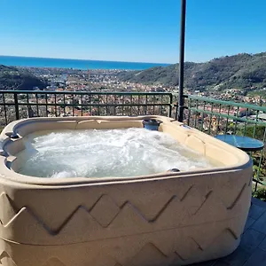Beb La Terrazza Sui Fieschi Frühstückspension